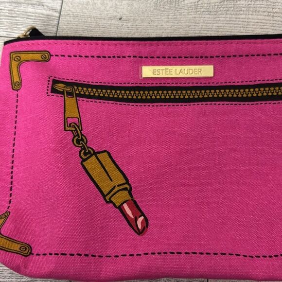 Estée Lauder Cosmetic Bag NWOT - Picture 4 of 8